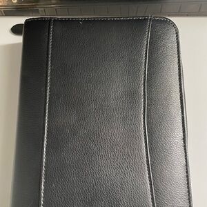 Franklin Covey Genuine Leather Organizer